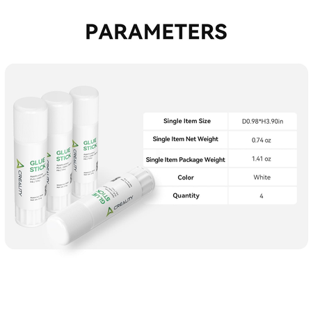 Creality  Glue Sticks for Hot Bed 