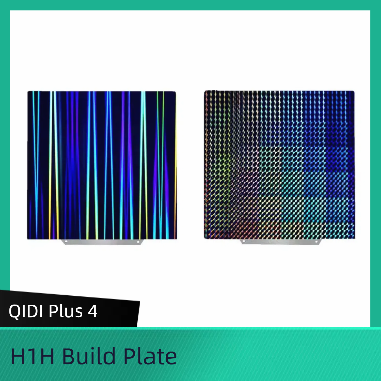 for QIDI Plus 4 Build Plate PEI