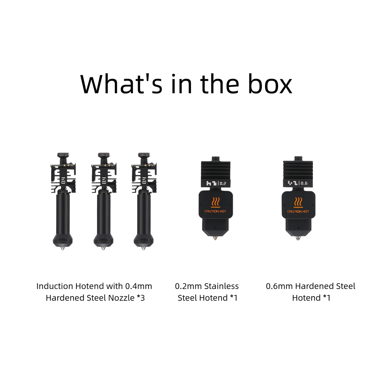 H2C Hotend Combo for Bambu Lab