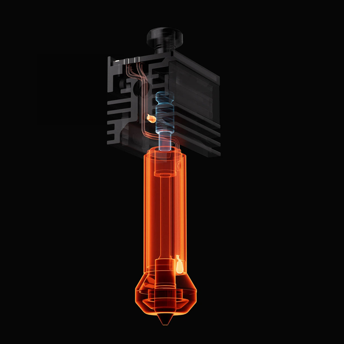 H2C Induction Hotend - Standard & High Flow