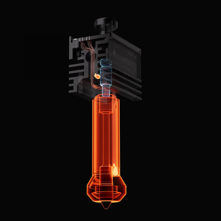H2C Induction Hotend - Standard & High Flow