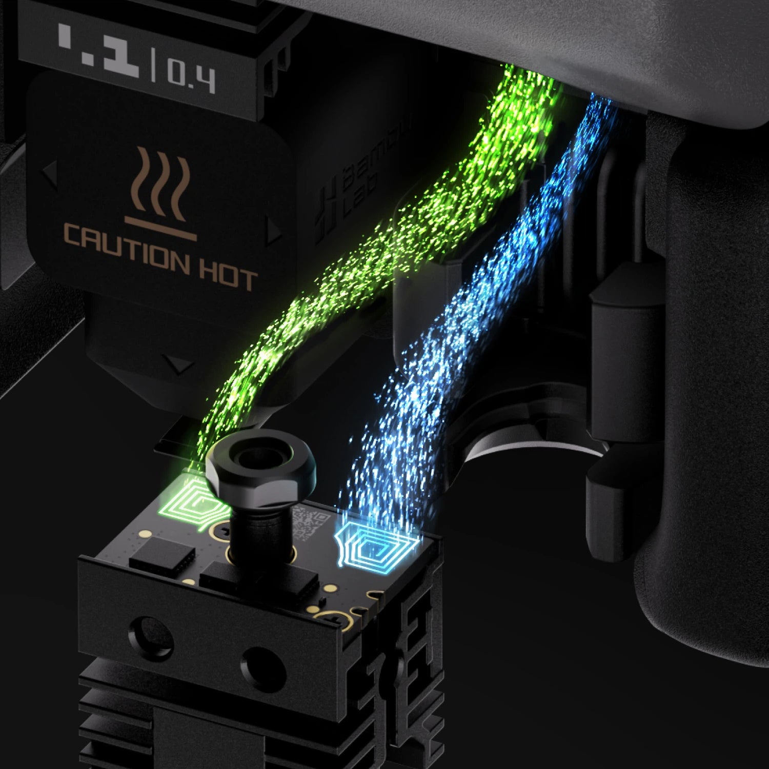 H2C Induction Hotend - Standard & High Flow