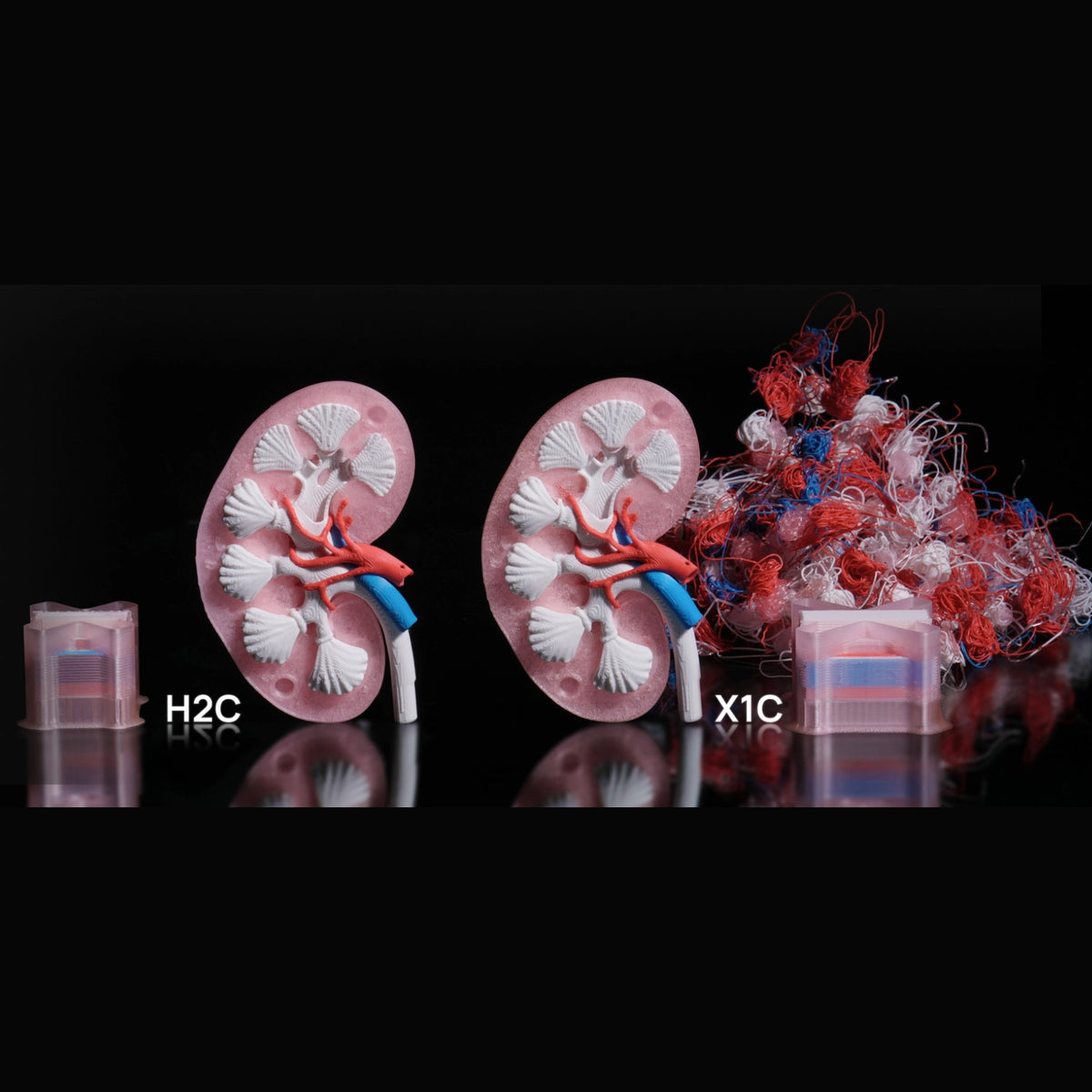 H2C Induction Hotend - Standard & High Flow