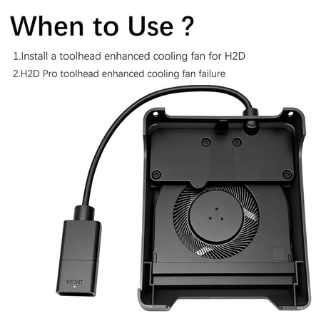 H2D H2C Enhanced Toolhead Cooling Fan