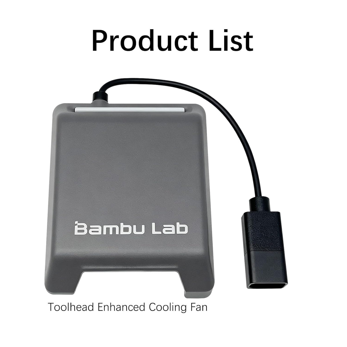 H2D H2C Enhanced Toolhead Cooling Fan