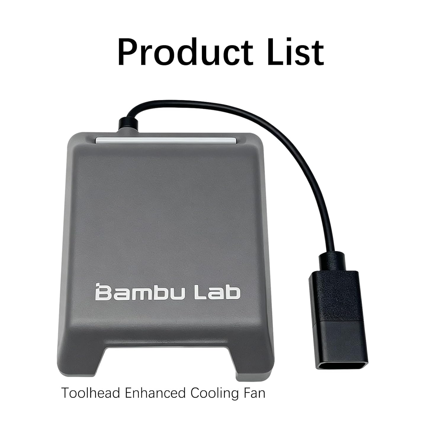 H2D H2C Enhanced Toolhead Cooling Fan