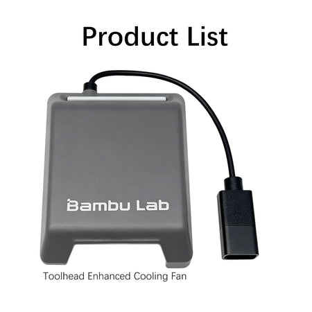H2D H2C Enhanced Toolhead Cooling Fan