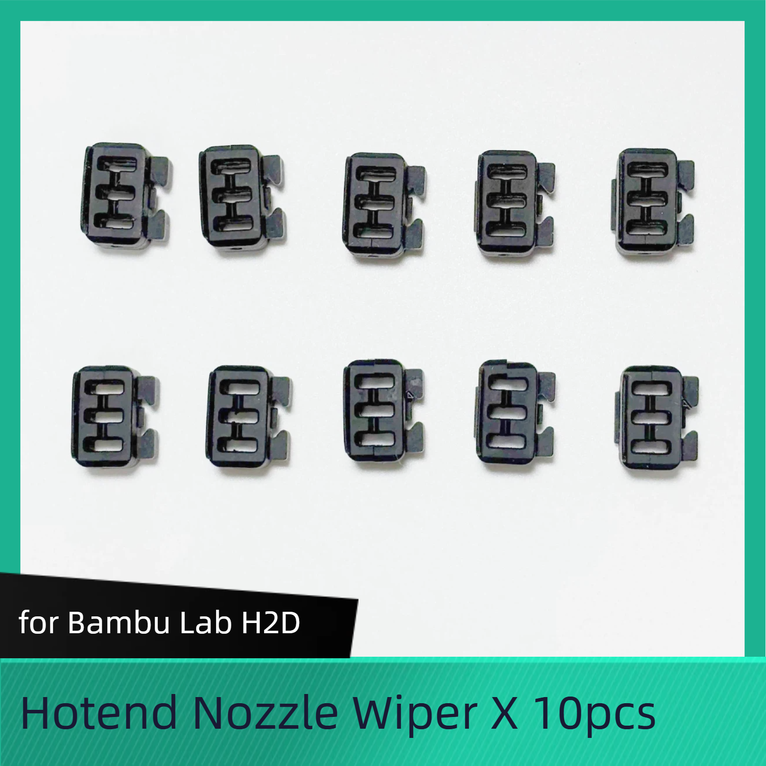 for Bambu Lab H2D Hotend Nozzle Wiper