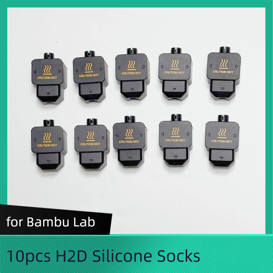 For Bambu Lab H2D Hotend Silicone Socks of Heating Block