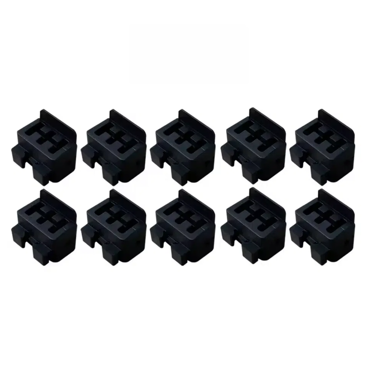 10PCS for Bambu Lab H2D Nozzle -Silicone Brush Hotend Wiper 