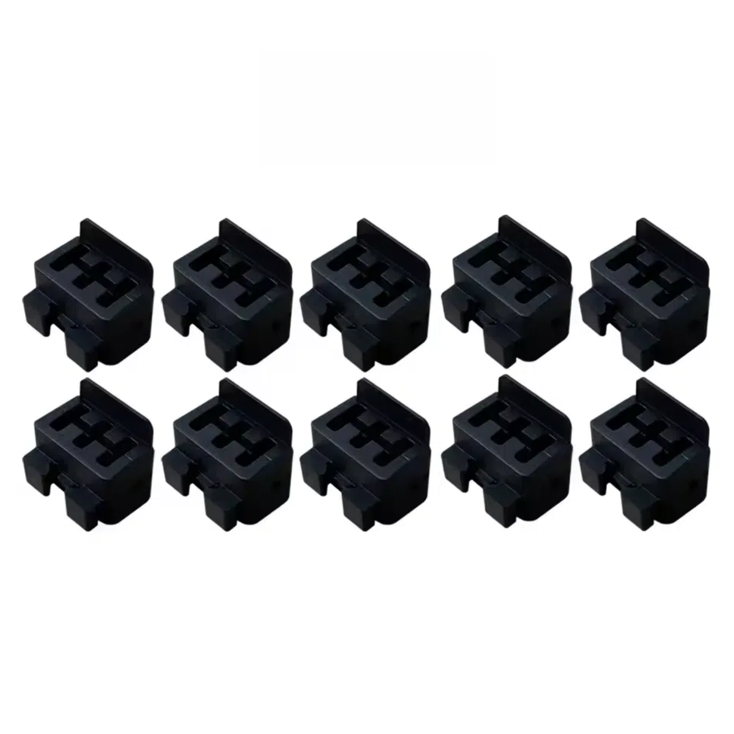 10PCS for Bambu Lab H2D Nozzle -Silicone Brush Hotend Wiper 