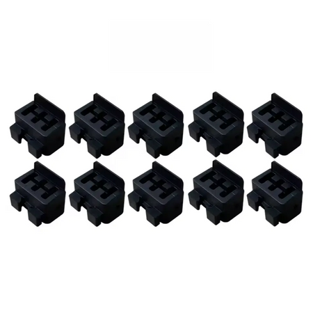10PCS for Bambu Lab H2D Nozzle -Silicone Brush Hotend Wiper 