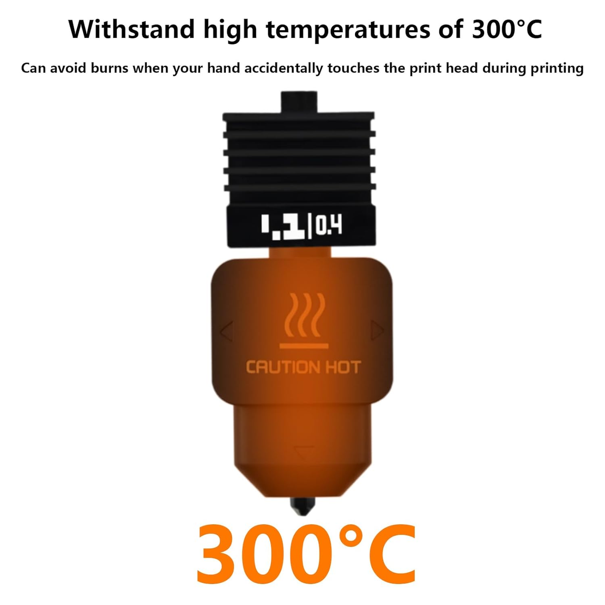 For Bambu Lab H2D Hotend Silicone Socks of Heating Block