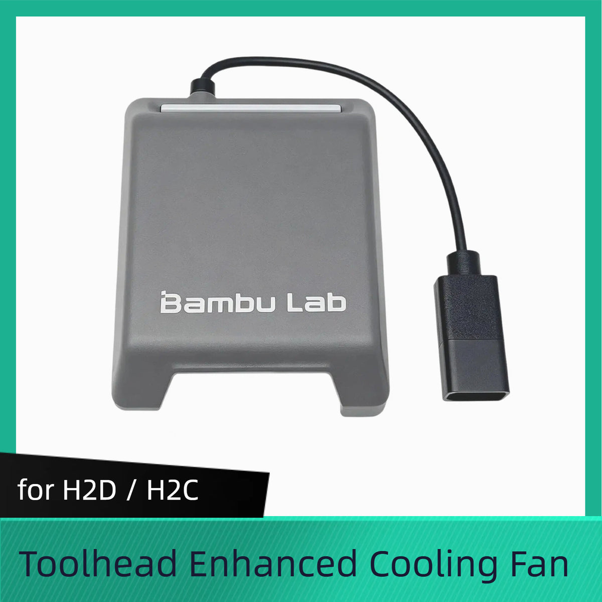 Original Bamboo H2D H2C Enhanced Toolhead Cooling Fan