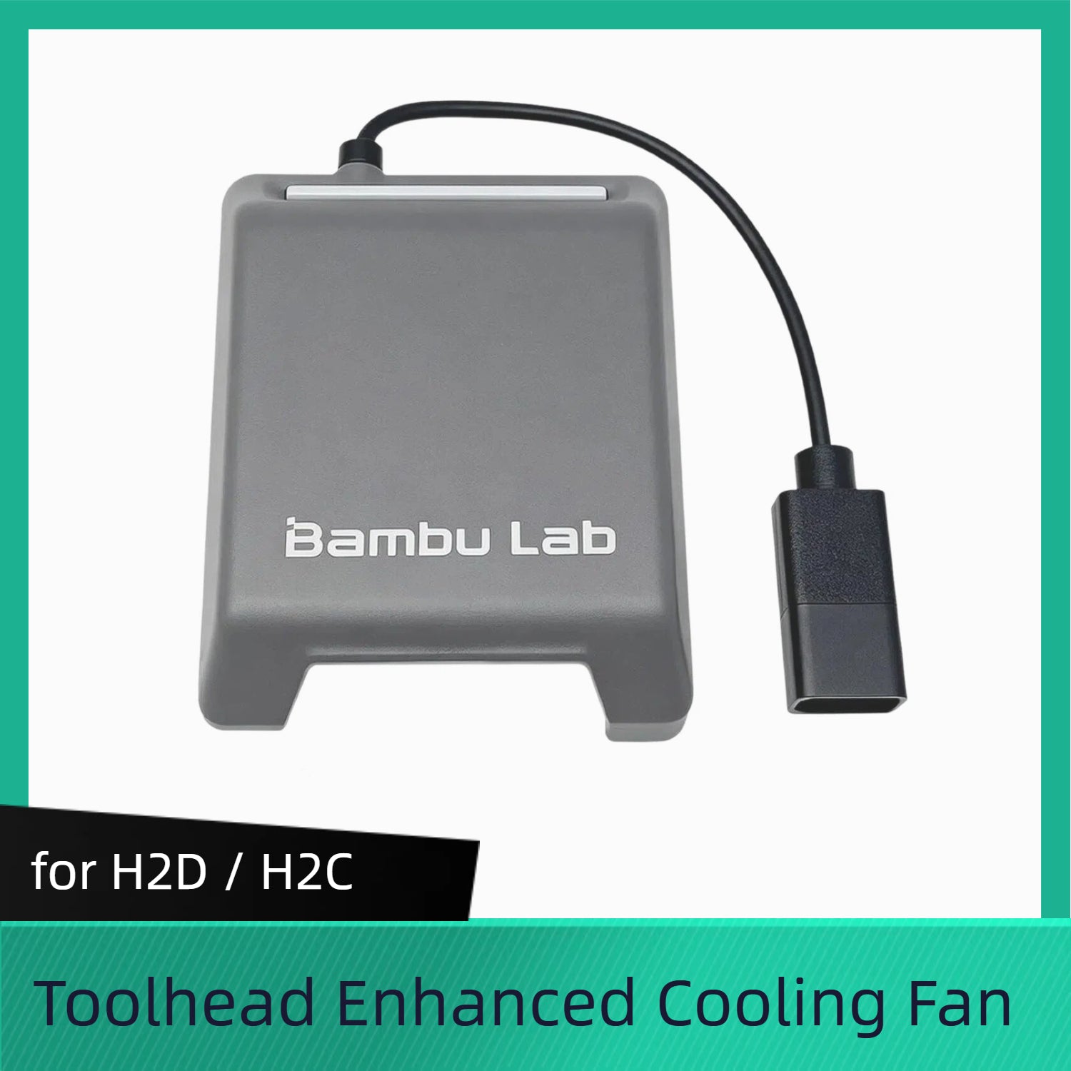 Original Bamboo H2D H2C Enhanced Toolhead Cooling Fan