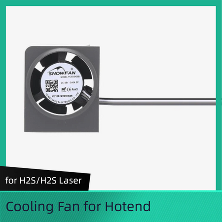 Cooling Fan for Hotend - H2 Series