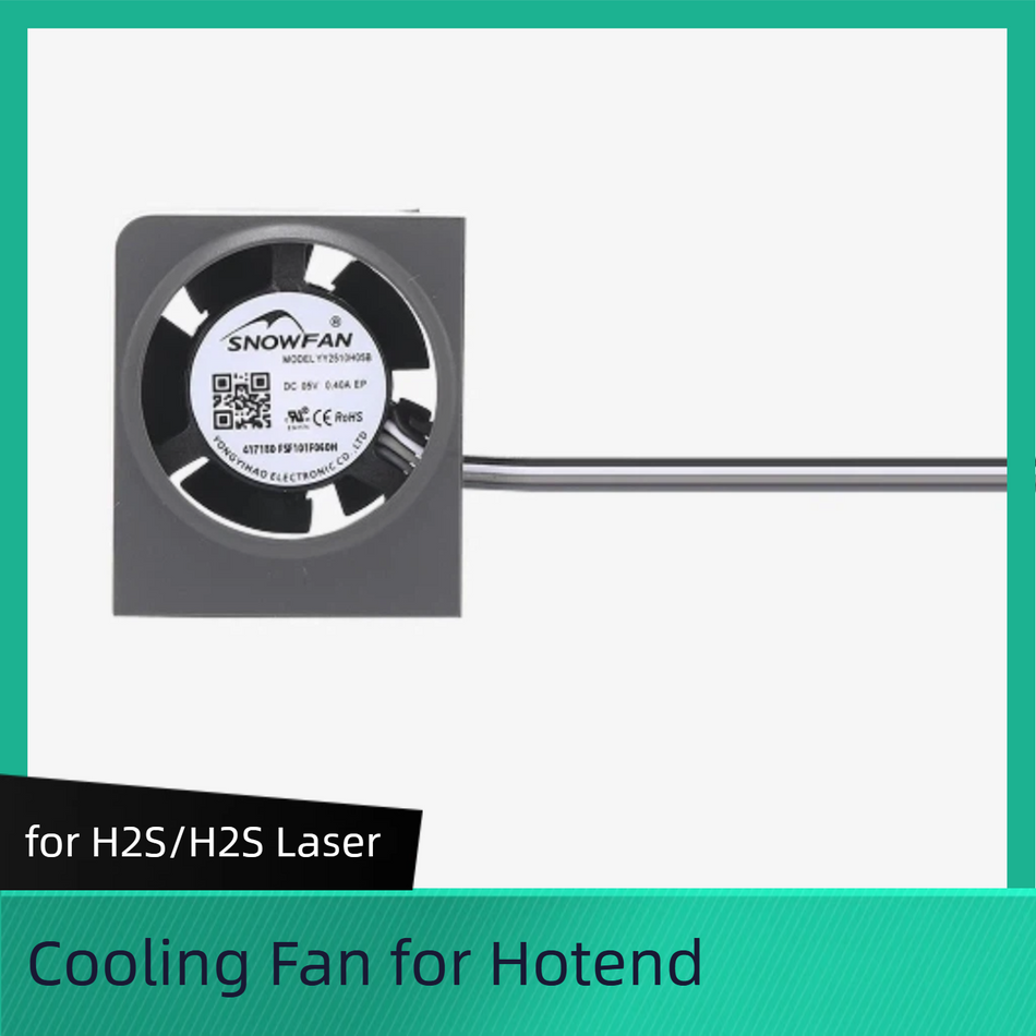 Cooling Fan for Hotend - H2 Series