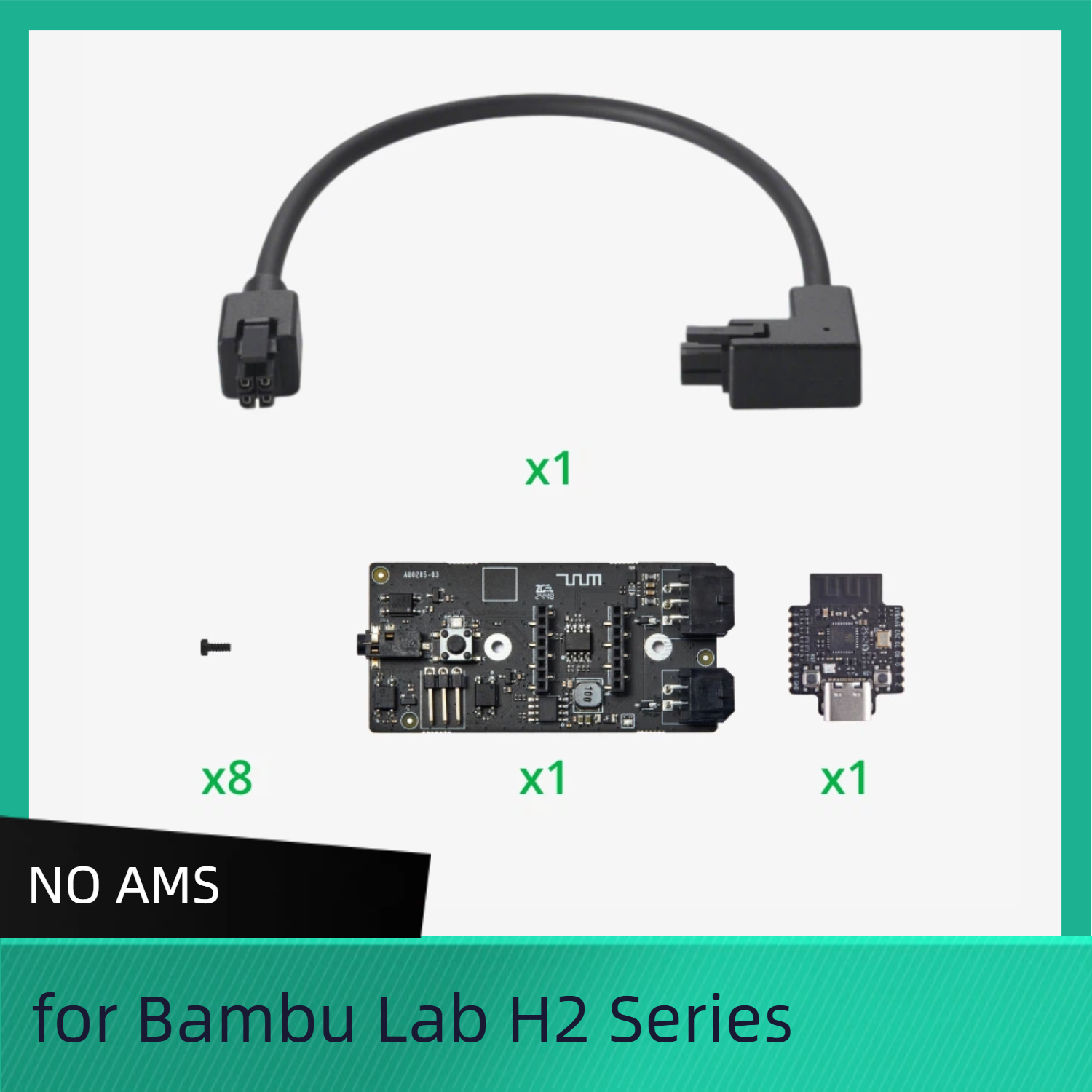 CyberBrick Time-lapse Kit for Bambu Lab
