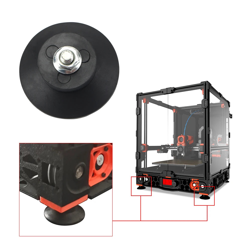 VORON V2.4 Anti Vibration Feet