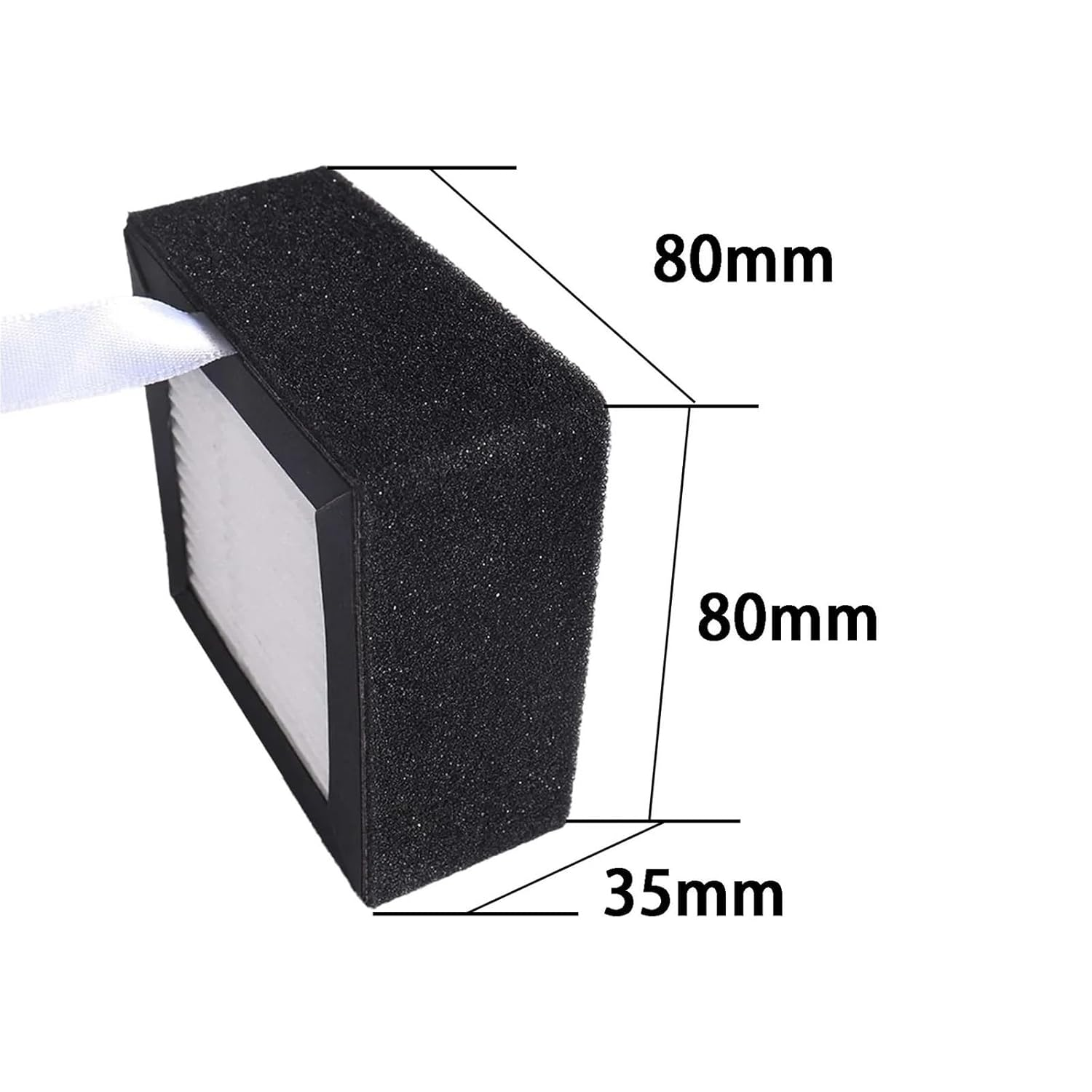 HEPA 13 Activated Carbon Filter for anycubic for kobra S1 3D Printer Air Purifier Filter