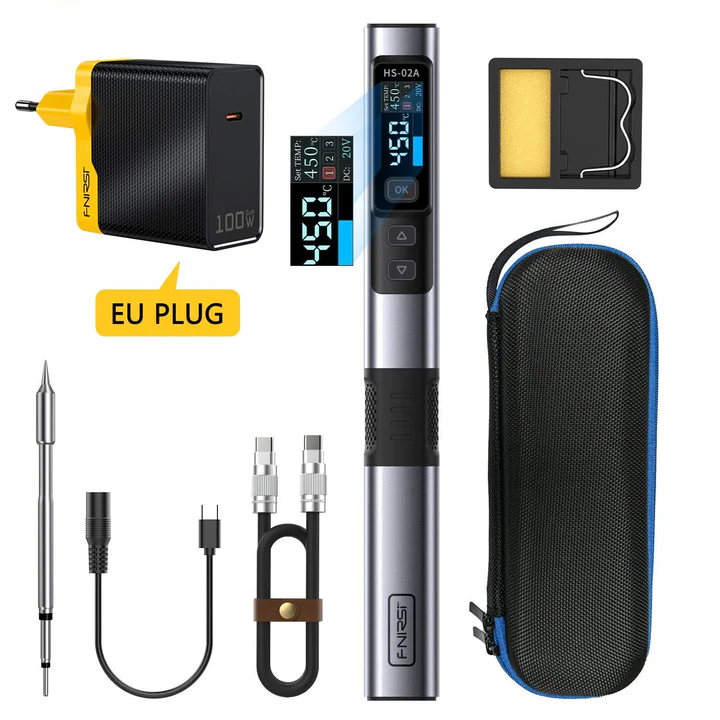 EU_PLUG HS-02A_Blue_-WITH 1tip