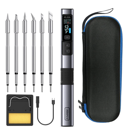 6_Tips_with_Bag_None_Adapter HS-02A -(Blue)