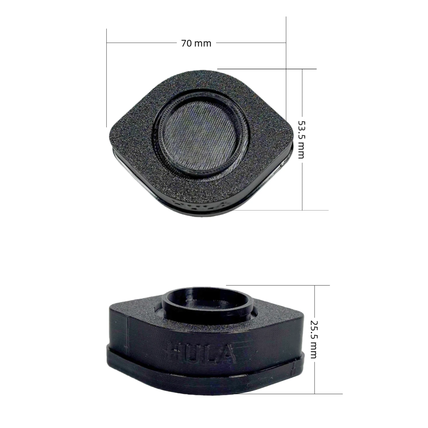 HULA - Anti-Vibration Feet - P2S for Bambu Lab  P3D