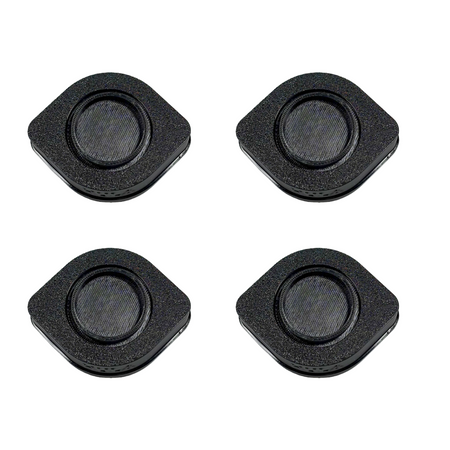 HULA - Anti-Vibration Feet - P2S for Bambu Lab
