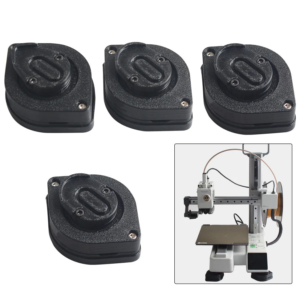 HULA Self-Aligning Anti-Vibration Feet