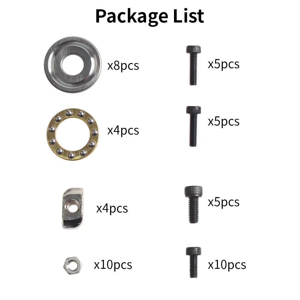 HULA Self-Aligning Anti-Vibration Feet