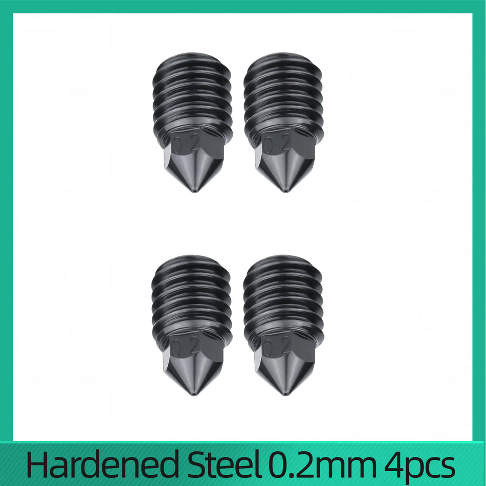 For bambu lab nozzles X1 X1C P1P P1S Brass Hardened steel Nozzle