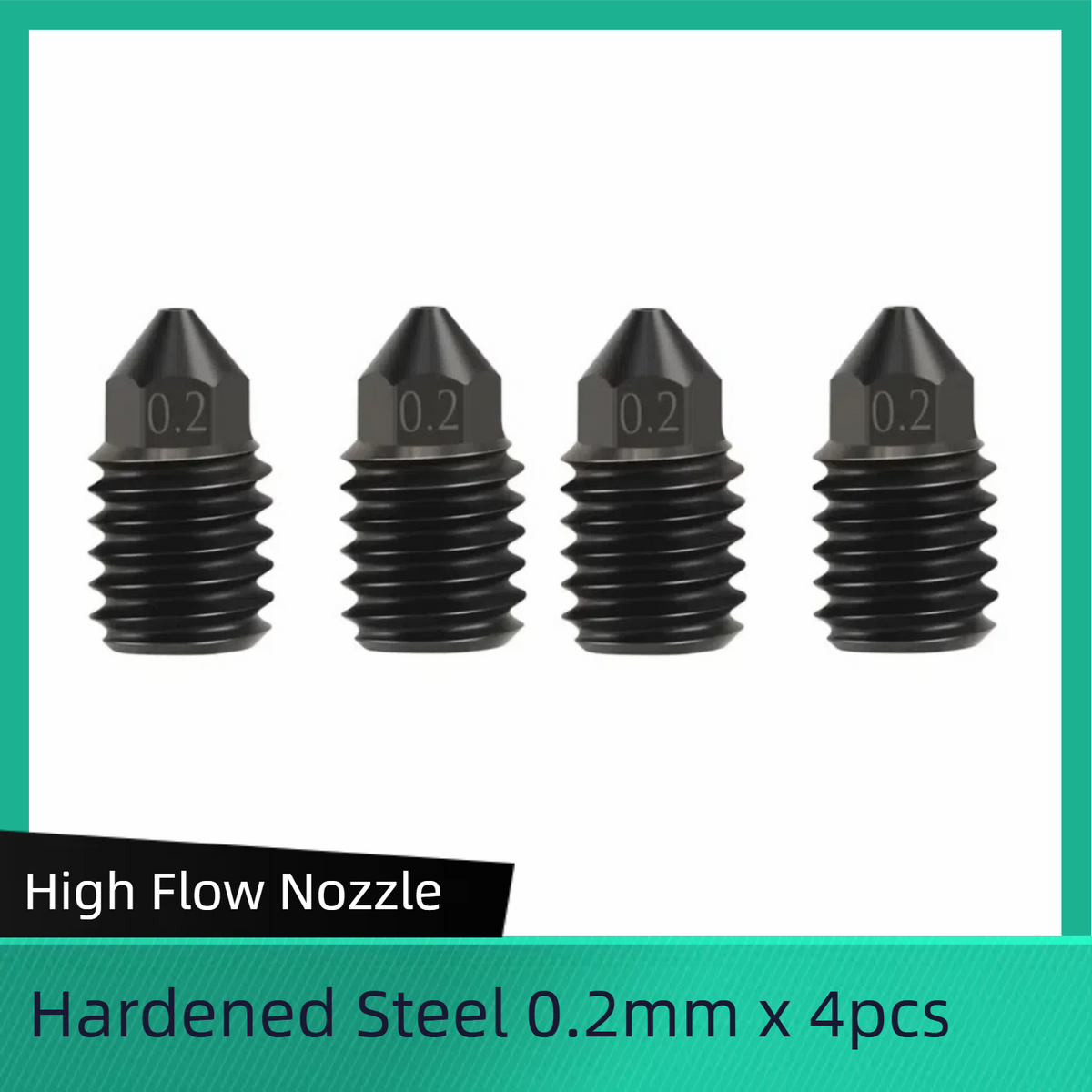 For Bambu Lab X1/ X1C/ P1P/P1S  CHT Nozzle