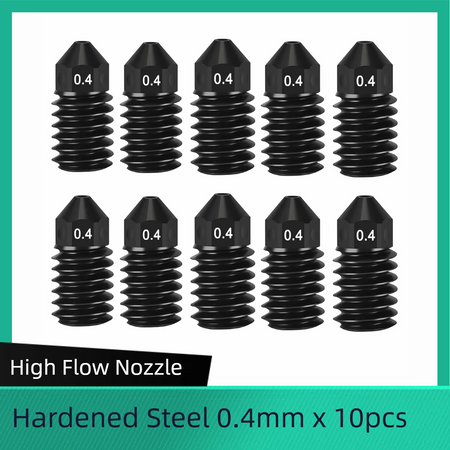 For Bambu Lab X1/ X1C/ P1P/P1S 0.2 /0.4 /0.6/ 0.8 mm Nozzles