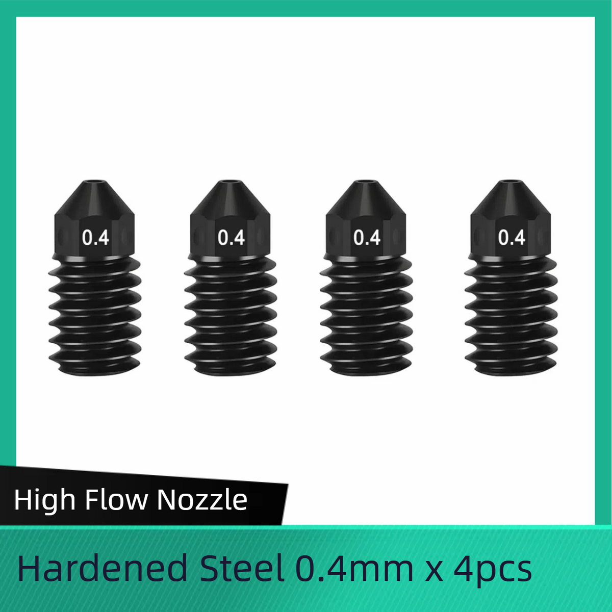 For Bambu Lab X1/ X1C/ P1P/P1S  CHT Nozzle