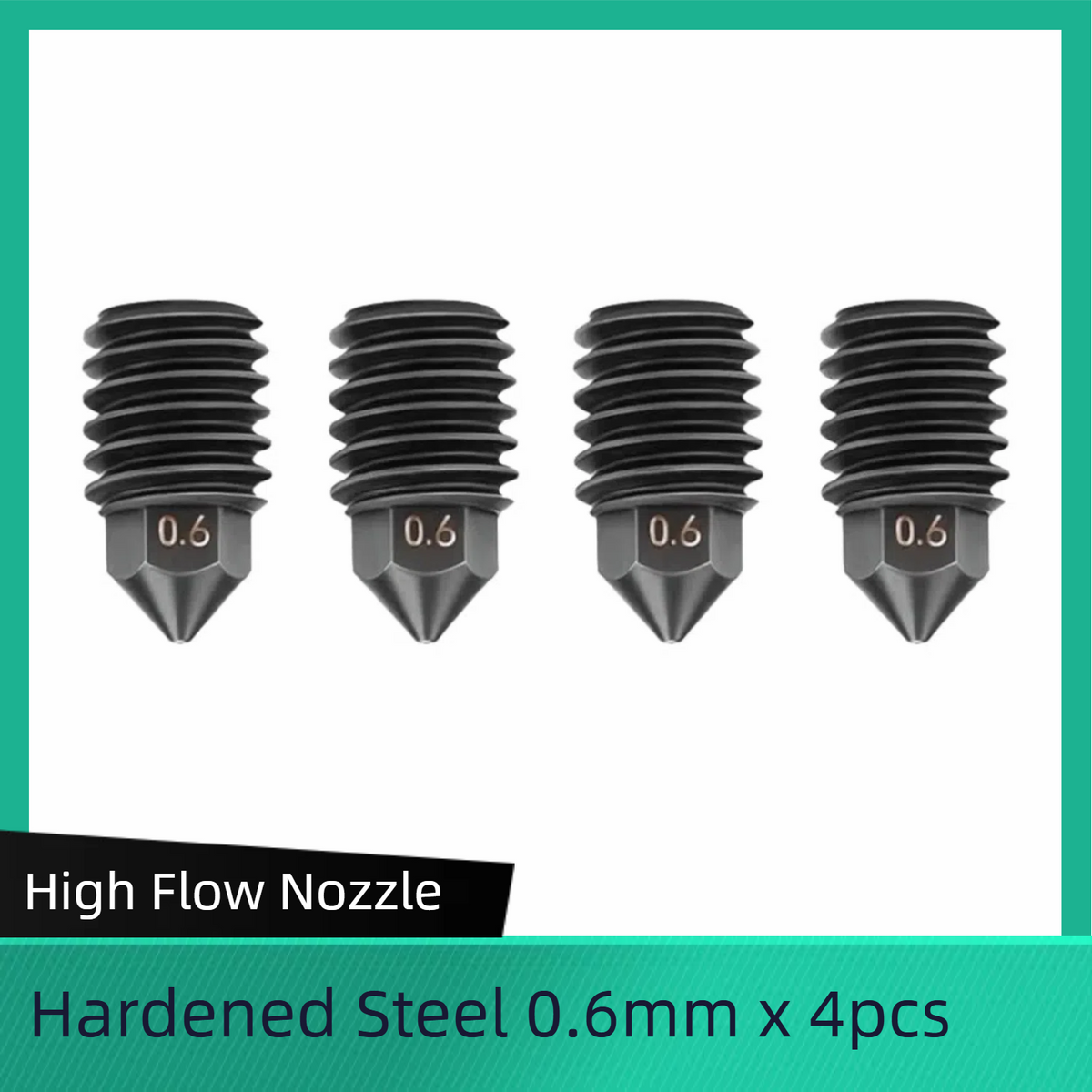For Bambu Lab X1/ X1C/ P1P/P1S  CHT Nozzle