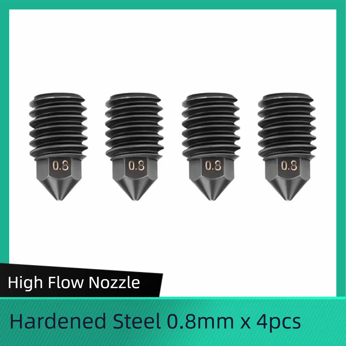 For Bambu Lab X1/ X1C/ P1P/P1S  CHT Nozzle
