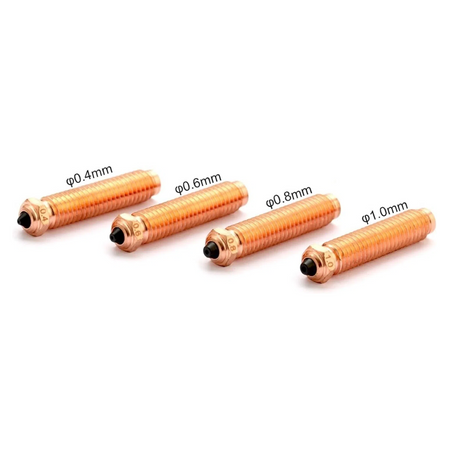 Bimetal Hardened Steel  Alloy Nozzle