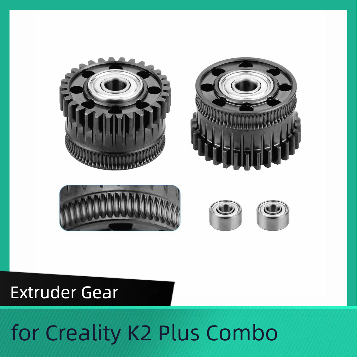 Upgrade for Creality K2 Plus Combo Extruder CFS Gear