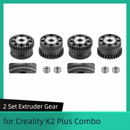 Upgrade for Creality K2 Plus Combo Extruder CFS Gear