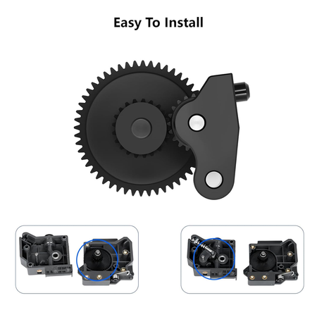 Extruder Gear Kit for Elegoo Centauri Carbon