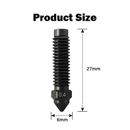 Hardened Steel Nozzle For Centauri Carbon