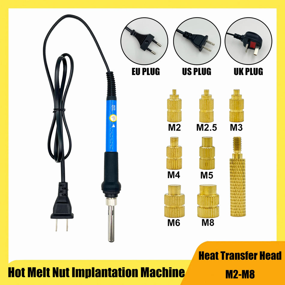 Heat Set Insert Soldering Iron Tip