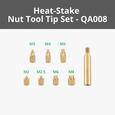 for Bambu Lab Heat-Stake Nut Tool Tip Set (1PCS)