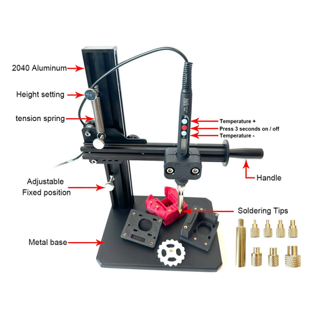 Heat Press Machine-Heat Set Insert Tool