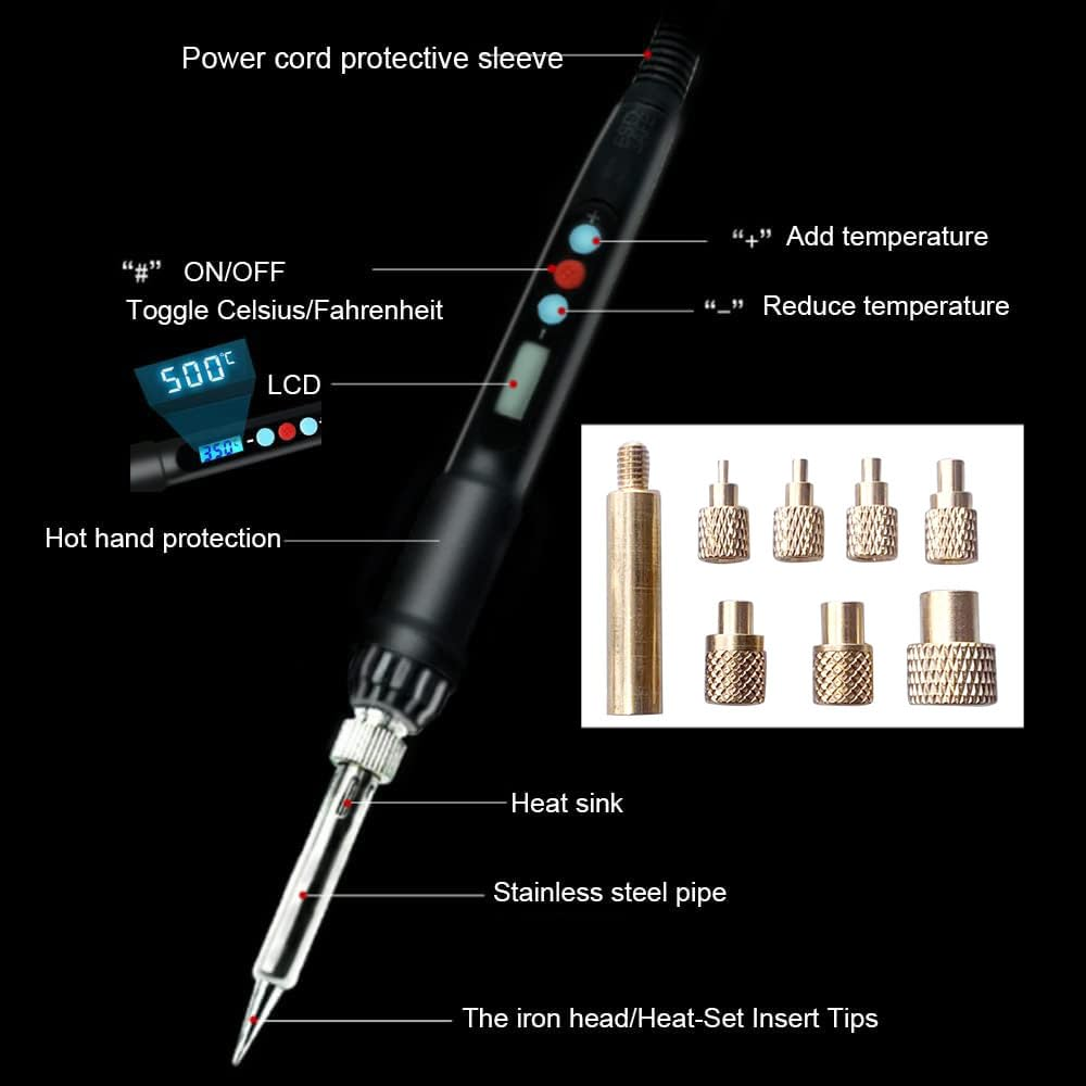 Heat Press Machine-Heat Set Insert Tool