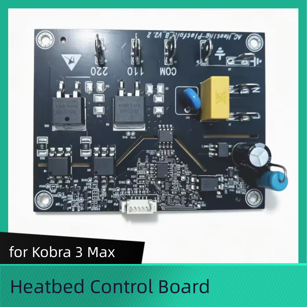  Heatbed Control Board for ANYCUBIC Kobra 3 Max