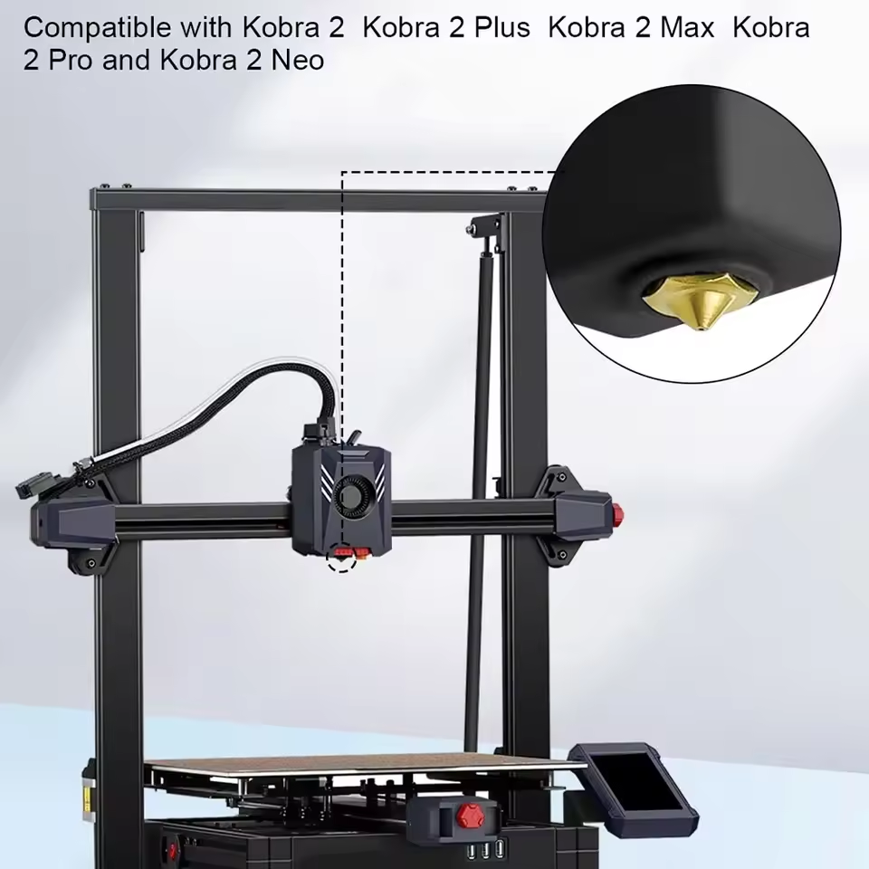 For Anycubic Kobra  2 Series Heater Block Cover Heating Silicone Sock