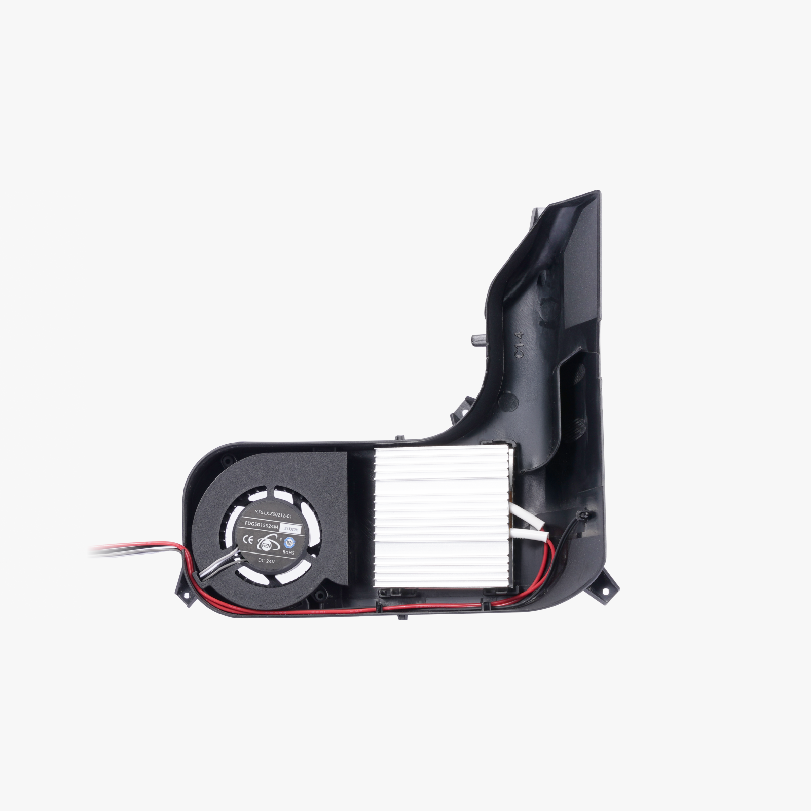 Heating Unit Slot /3/4 for Bambu Lab AMS 2 Pro