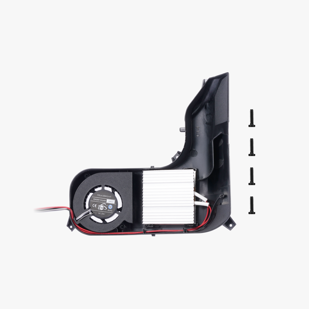 Heating Unit Slot /3/4 for Bambu Lab AMS 2 Pro
