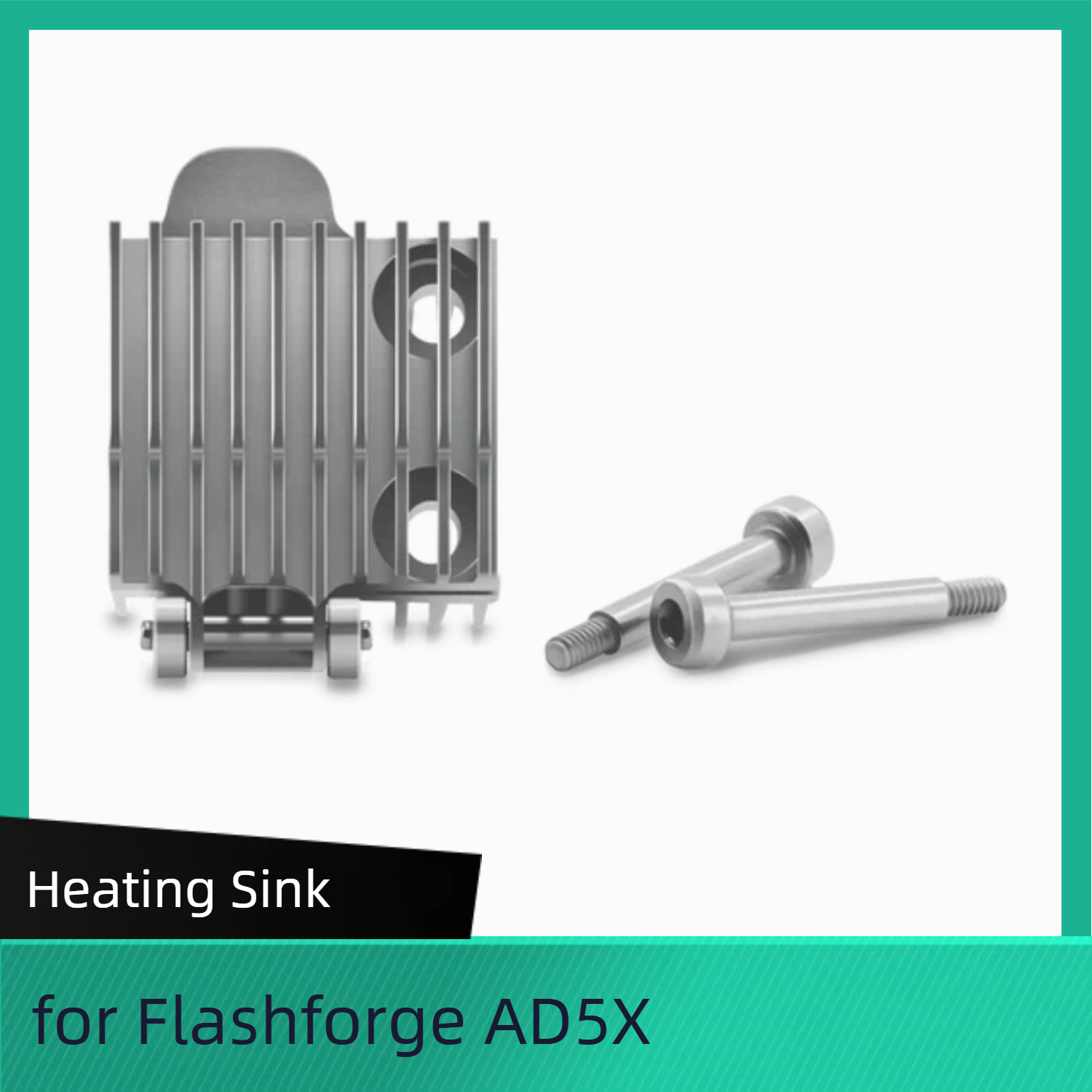 Heating Sink for Flashforge AD5X